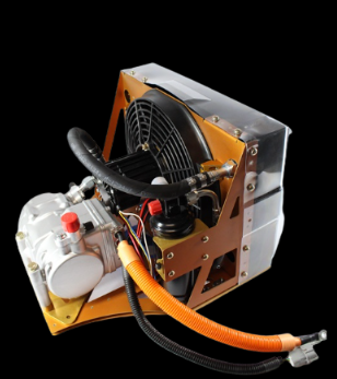Aircraft-HVAC-System-With-Clean-Air-Package
